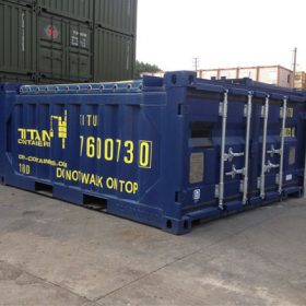 Half Height Offshore Containers-1