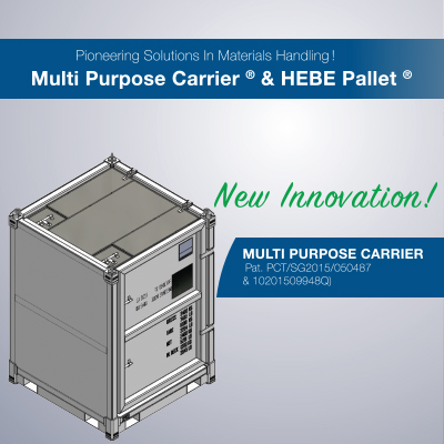 Multi Purpose Carrier & HEBE Pallet-1